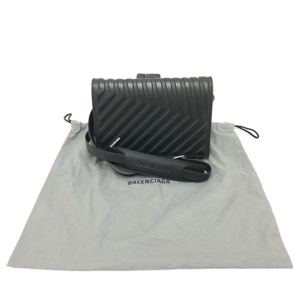 BALENCIAGA Black Shoulder Bag - Picture 11 of 11